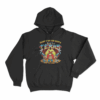 Dont Mess With Lil Texas Unisex Hoodie Black