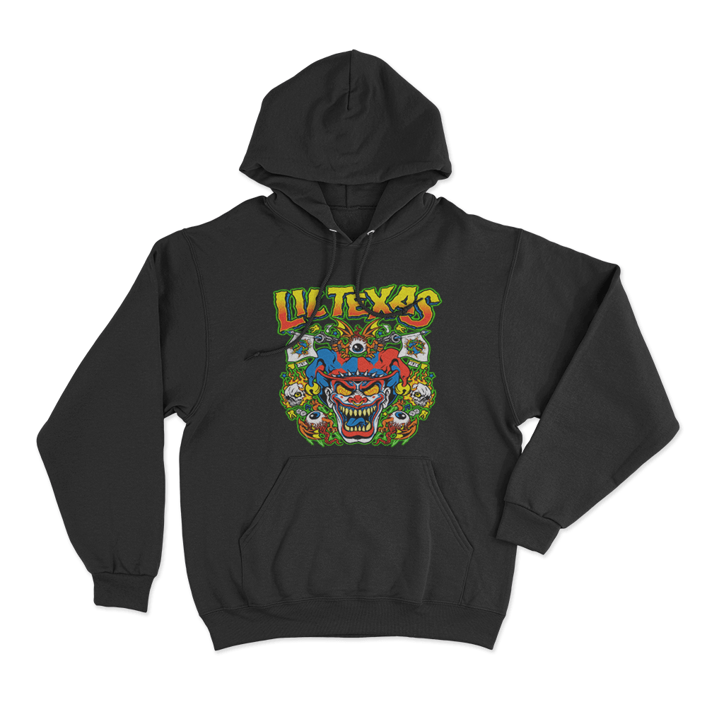 Lil Texas 2026 Tour Unisex Hoodie Black Lil Texas 2026 Tour Unisex Hoodie Black
