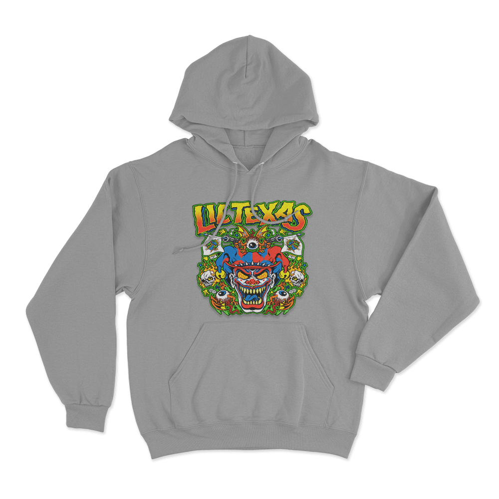 Lil Texas 2026 Tour Unisex Hoodie Grey Lil Texas 2026 Tour Unisex Hoodie Grey