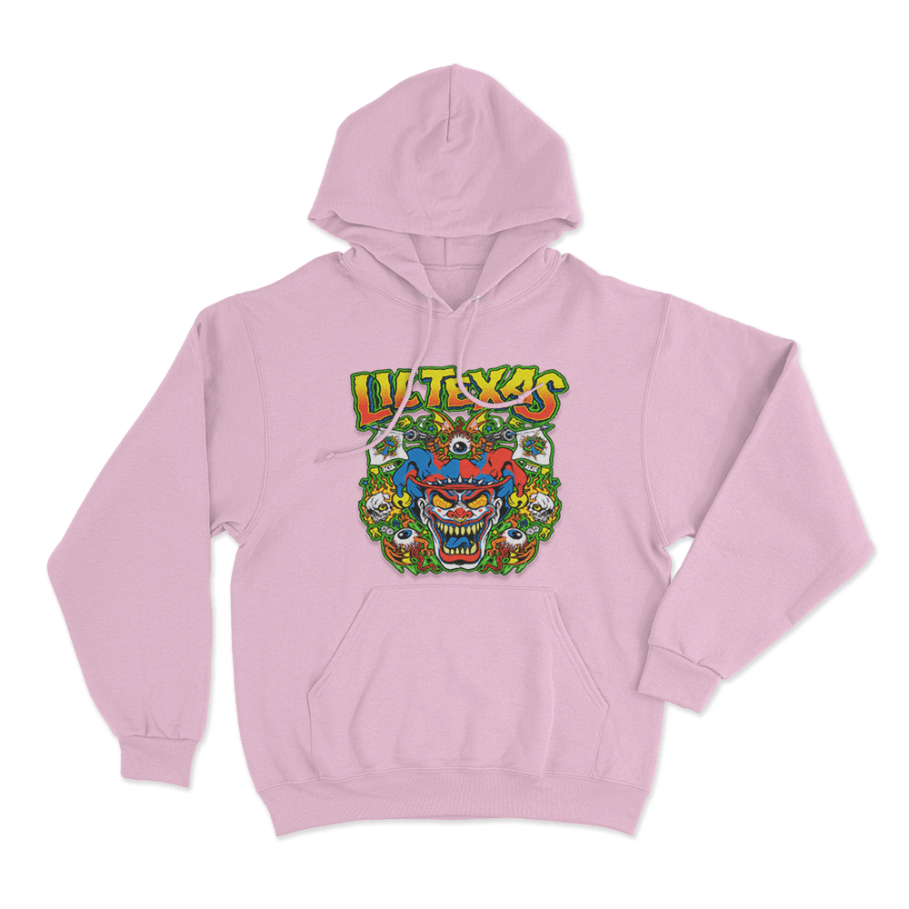 Lil Texas 2026 Tour Unisex Hoodie Pink Lil Texas 2026 Tour Unisex Hoodie Pink