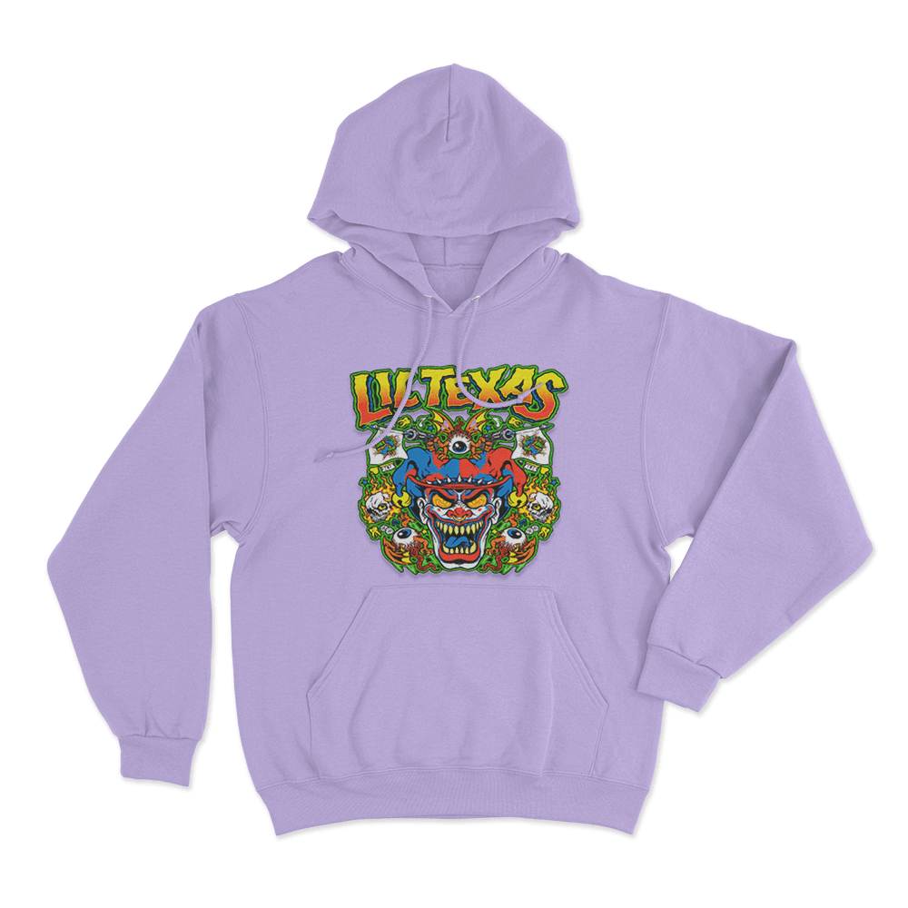 Lil Texas 2026 Tour Unisex Hoodie Purple Lil Texas 2026 Tour Unisex Hoodie Purple