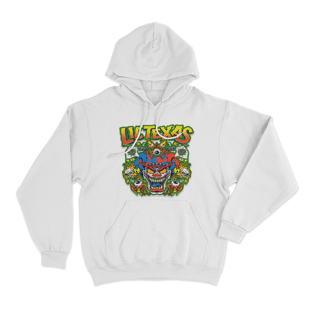 Lil Texas 2026 Tour Unisex Hoodie White Lil Texas 2026 Tour Unisex Hoodie White