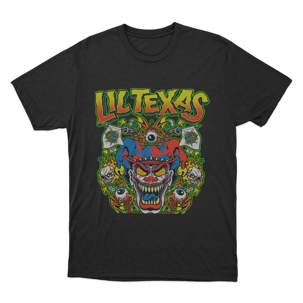 Lil Texas 2026 Tour Unisex T Shirt Black Lil Texas 2026 Tour Unisex T Shirt Black
