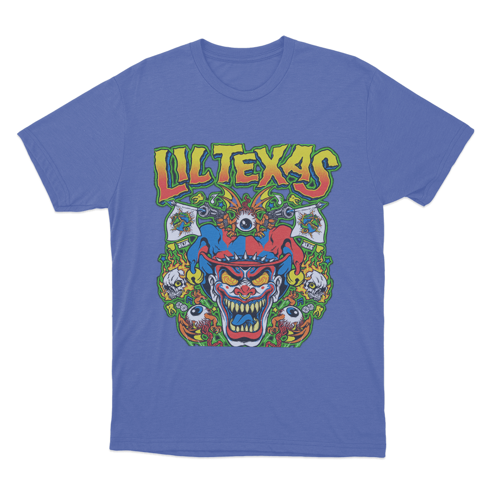 Lil Texas 2026 Tour Unisex T Shirt Blue Lil Texas 2026 Tour Unisex T Shirt Blue