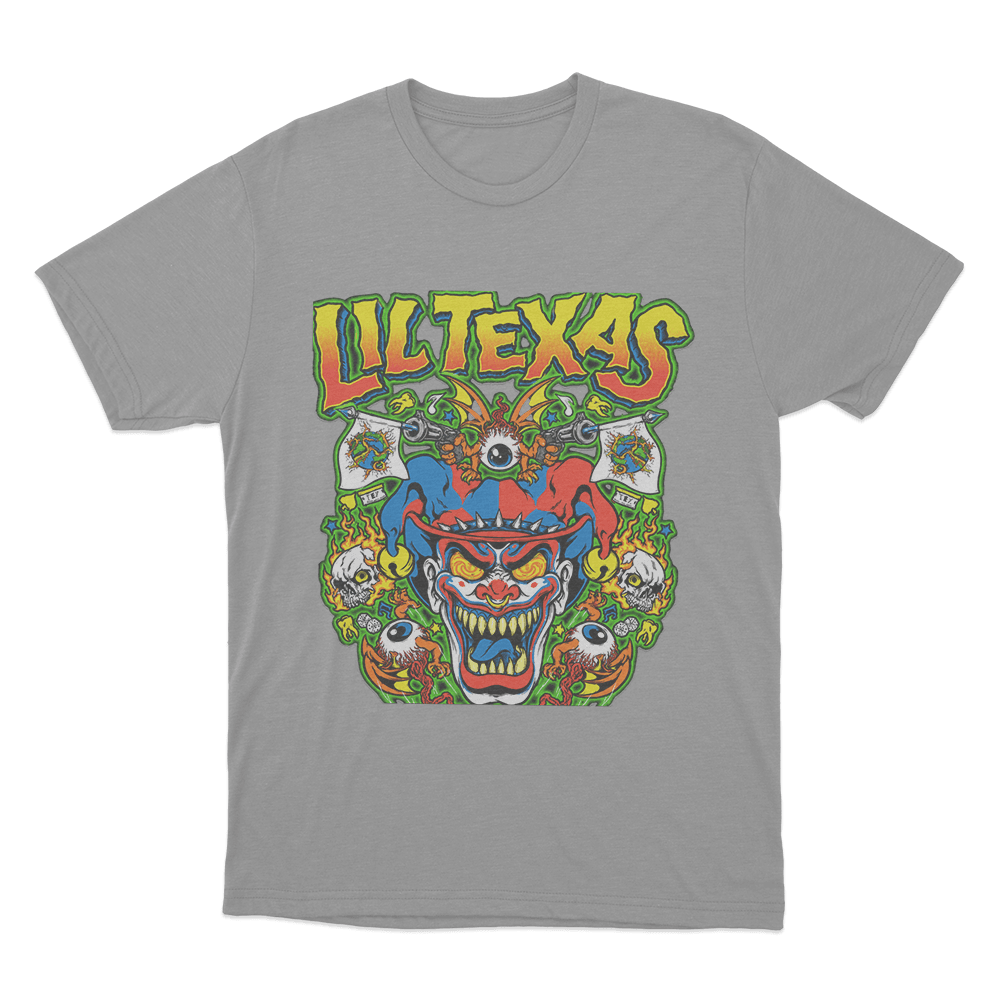 Lil Texas 2026 Tour Unisex T Shirt Grey Lil Texas 2026 Tour Unisex T Shirt Grey
