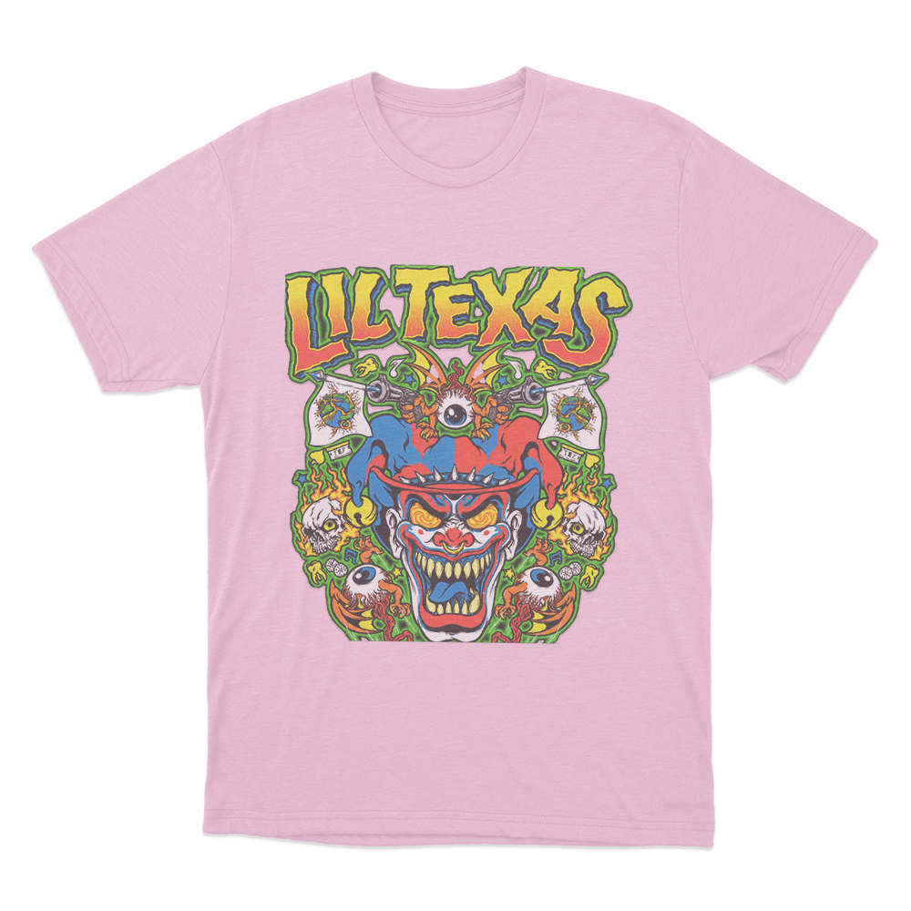 Lil Texas 2026 Tour Unisex T Shirt Pink Lil Texas 2026 Tour Unisex T Shirt Pink