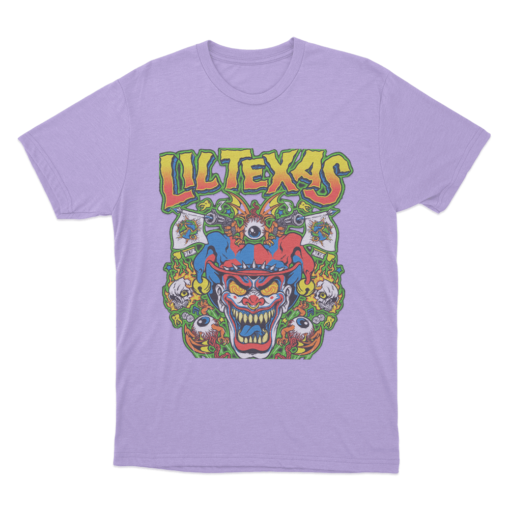 Lil Texas 2026 Tour Unisex T Shirt Purple Lil Texas 2026 Tour Unisex T Shirt Purple
