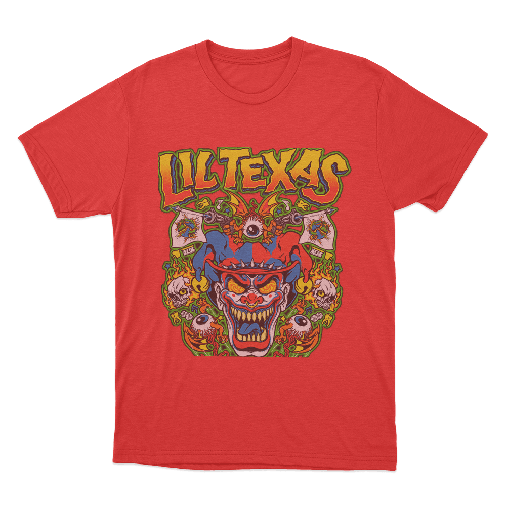 Lil Texas 2026 Tour Unisex T Shirt Red Lil Texas 2026 Tour Unisex T Shirt Red