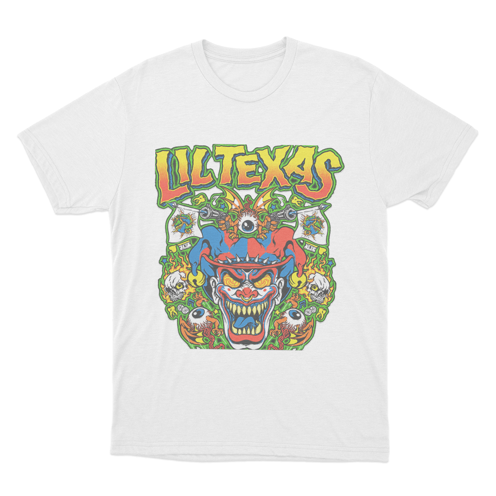 Lil Texas 2026 Tour Unisex T Shirt White Lil Texas 2026 Tour Unisex T Shirt White