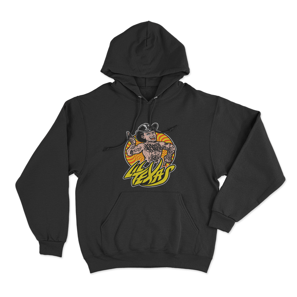 Lil Texas Hakk Unisex Hoodie Black Lil Texas Hakk Unisex Hoodie Black
