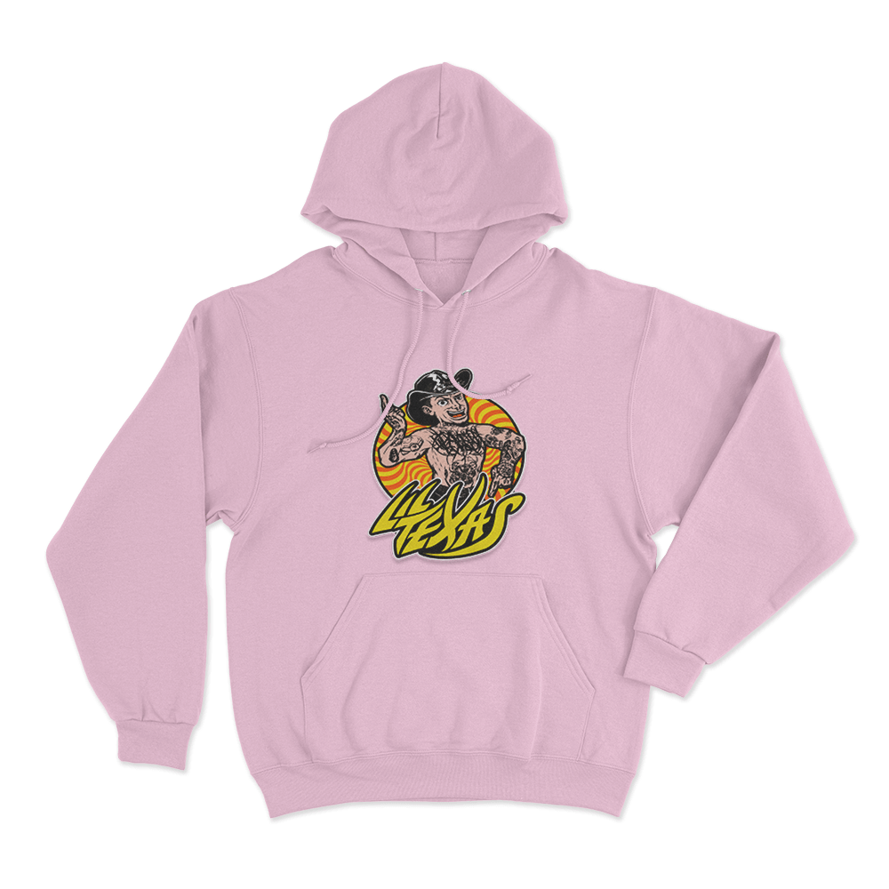 Lil Texas Hakk Unisex Hoodie Pink Lil Texas Hakk Unisex Hoodie Pink