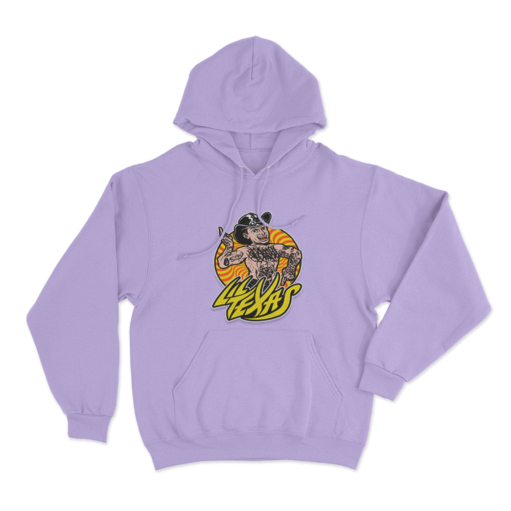 Lil Texas Hakk Unisex Hoodie Purple Lil Texas Hakk Unisex Hoodie Purple