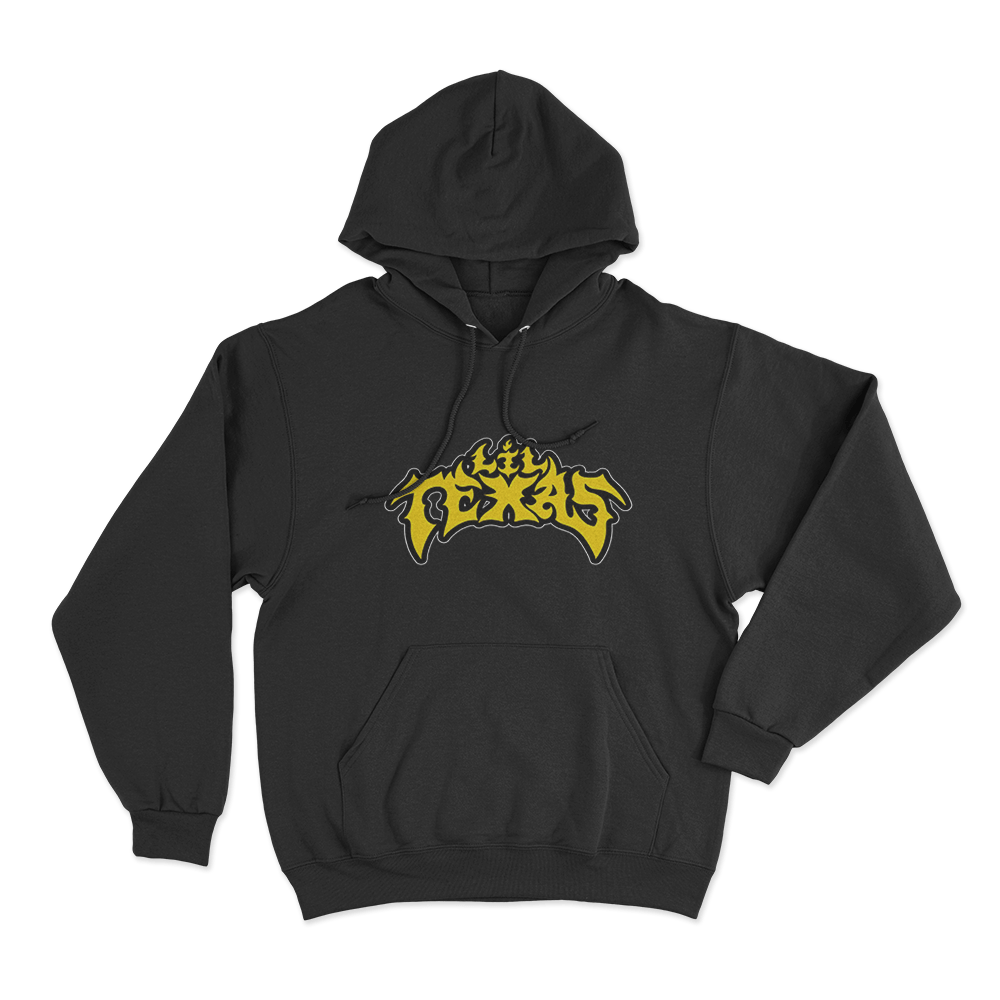 Lil Texas Logo Unisex Hoodie Black Lil Texas Logo Unisex Hoodie Black