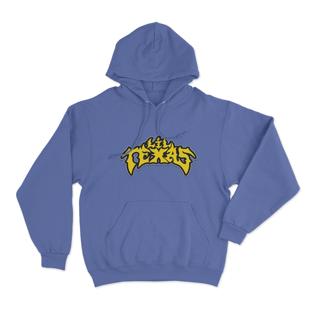 Lil Texas Logo Unisex Hoodie Blue Lil Texas Logo Unisex Hoodie Blue