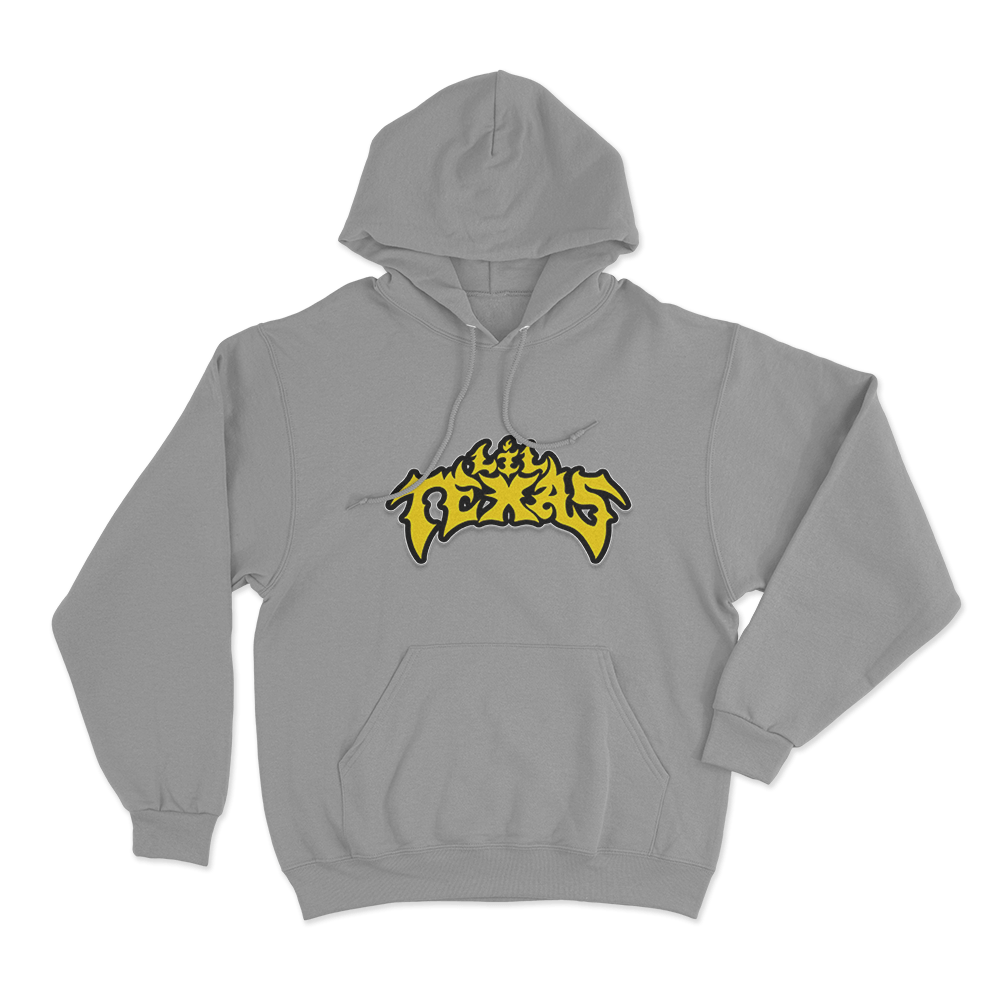 Lil Texas Logo Unisex Hoodie Grey Lil Texas Logo Unisex Hoodie Grey