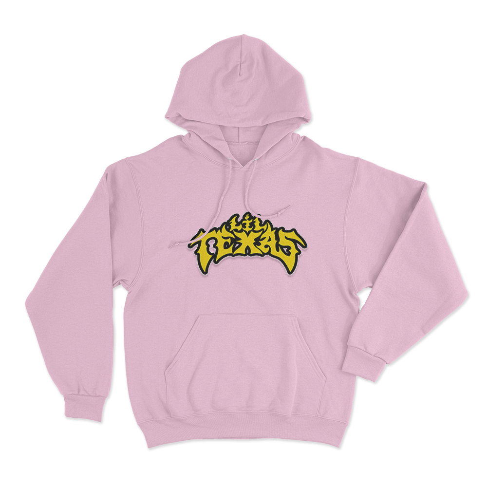 Lil Texas Logo Unisex Hoodie Pink Lil Texas Logo Unisex Hoodie Pink