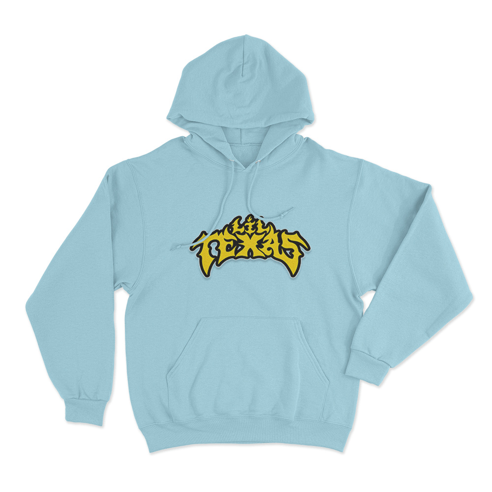 Lil Texas Logo Unisex Hoodie Sky Blue Lil Texas Logo Unisex Hoodie Sky Blue