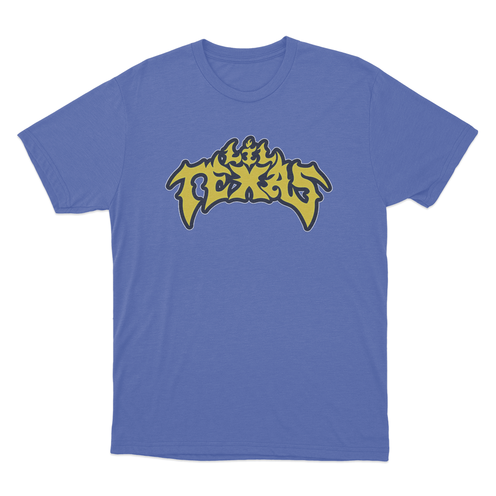 Lil Texas Logo Unisex T Shirt Blue Lil Texas Logo Unisex T Shirt Blue