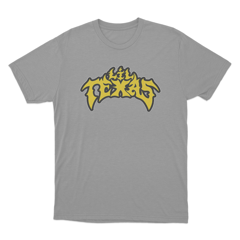 Lil Texas Logo Unisex T Shirt Grey Lil Texas Logo Unisex T Shirt Grey