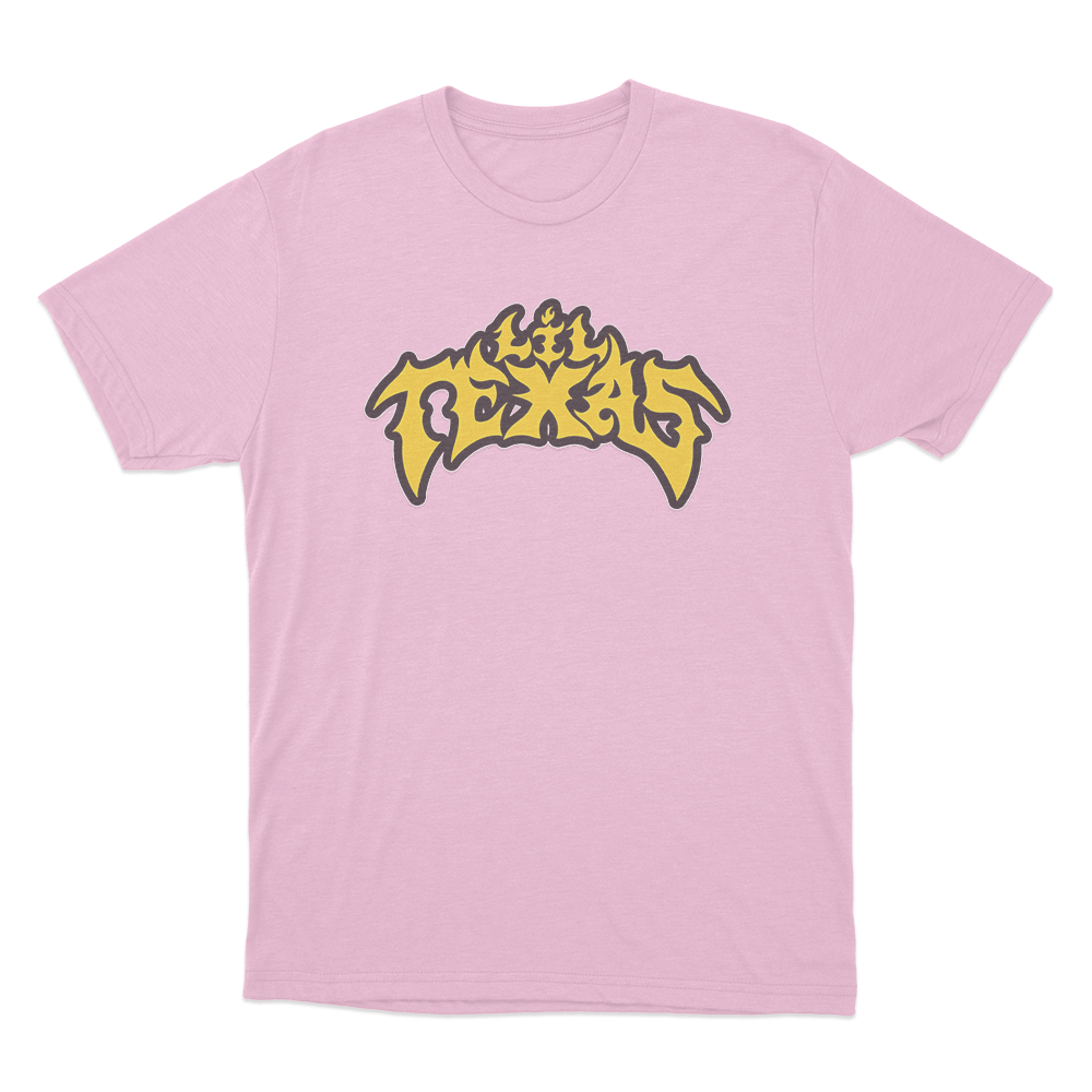 Lil Texas Logo Unisex T Shirt Pink Lil Texas Logo Unisex T Shirt Pink