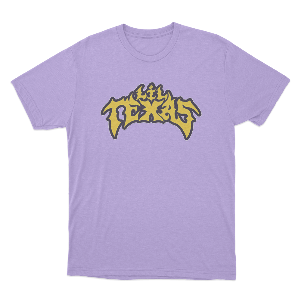 Lil Texas Logo Unisex T Shirt Purple Lil Texas Logo Unisex T Shirt Purple