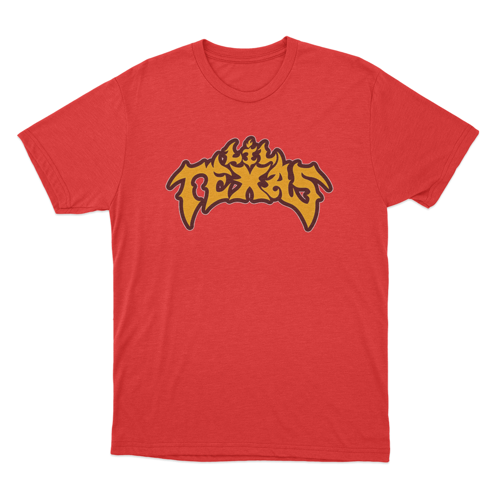 Lil Texas Logo Unisex T Shirt Red Lil Texas Logo Unisex T Shirt Red