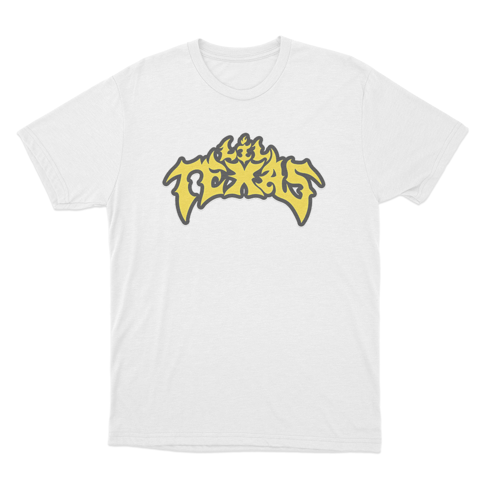 Lil Texas Logo Unisex T Shirt White Lil Texas Logo Unisex T Shirt White