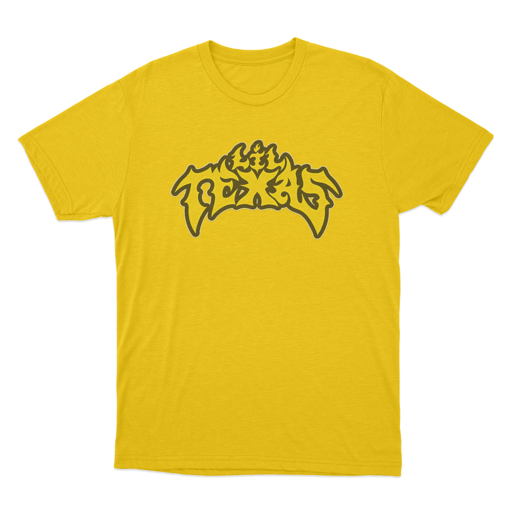 Lil Texas Logo Unisex T Shirt Yellow Lil Texas Logo Unisex T Shirt Yellow