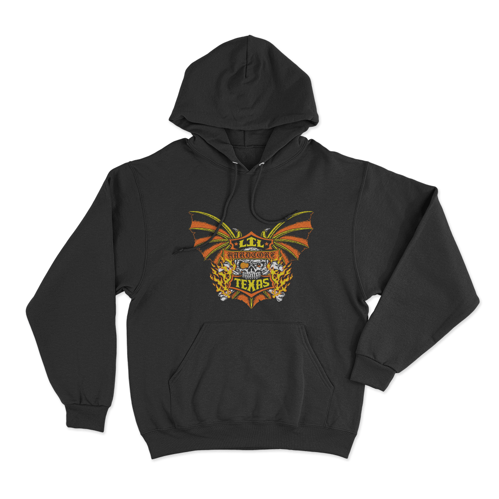 Lil Texas Road Demon Unisex Hoodie Black Lil Texas Road Demon Unisex Hoodie Black