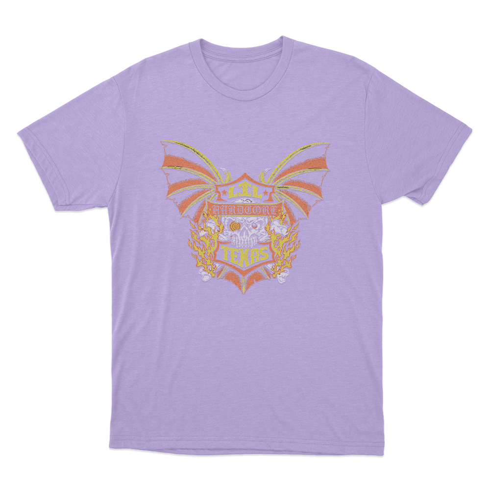 Lil Texas Road Demon Unisex T Shirt Purple Lil Texas Road Demon Unisex T Shirt Purple