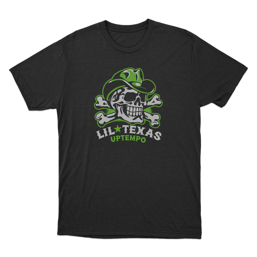 Lil Texas Uptempo Unisex T Shirt Black Lil Texas Uptempo Unisex T Shirt Black