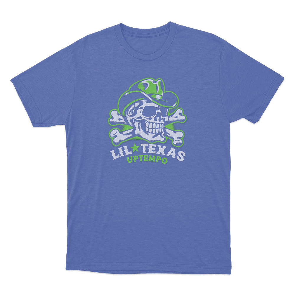 Lil Texas Uptempo Unisex T Shirt Blue Lil Texas Uptempo Unisex T Shirt Blue