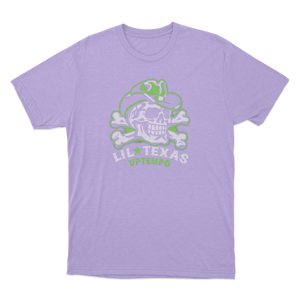 Lil Texas Uptempo Unisex T Shirt Purple Lil Texas Uptempo Unisex T Shirt Purple