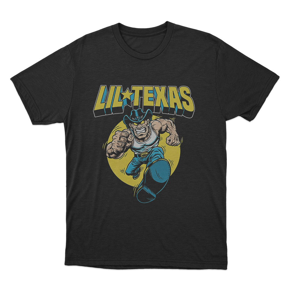 Lil Texas Vigilante Unisex T Shirt Black Lil Texas Vigilante Unisex T Shirt Black