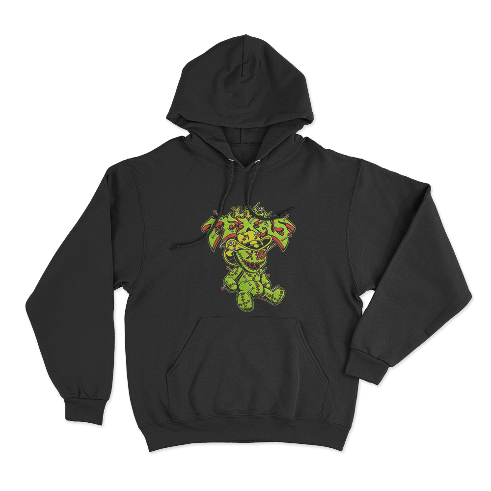 Lil Texas Voodoo Unisex Hoodie Black Lil Texas Voodoo Unisex Hoodie Black