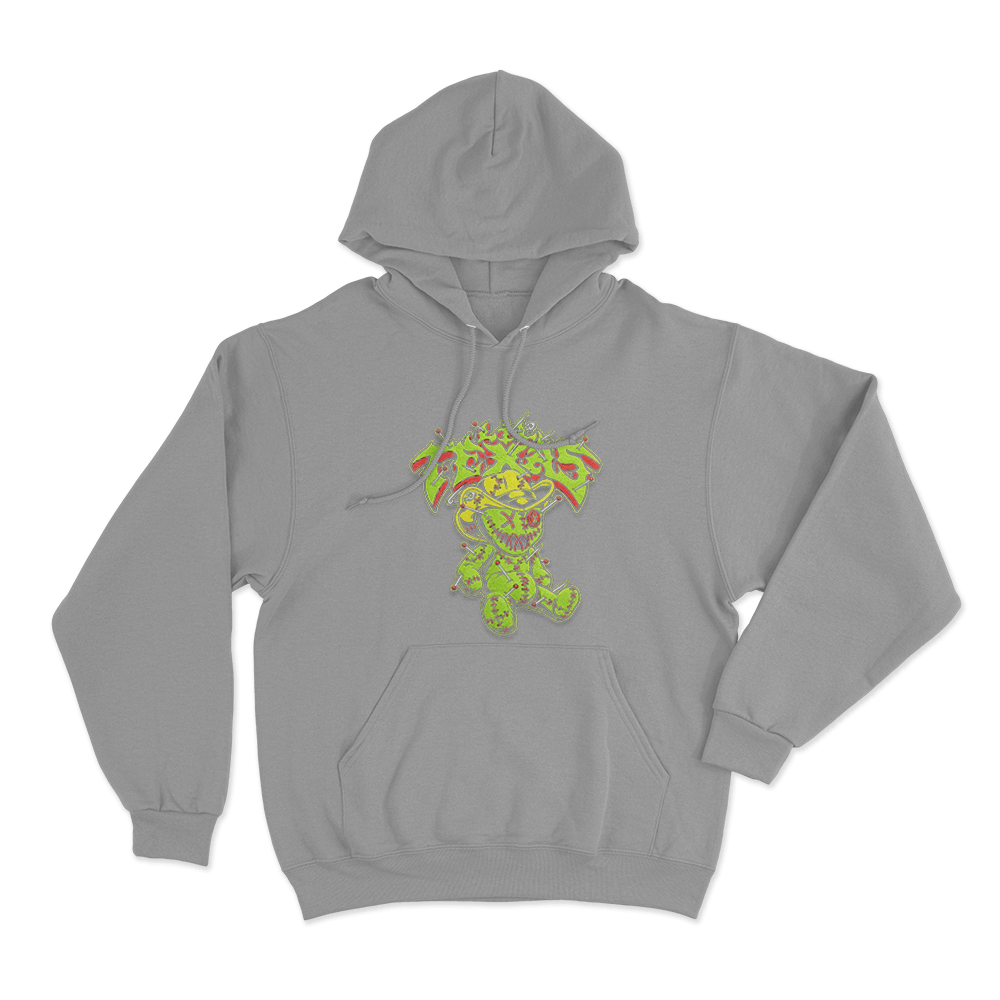 Lil Texas Voodoo Unisex Hoodie Grey Lil Texas Voodoo Unisex Hoodie Grey