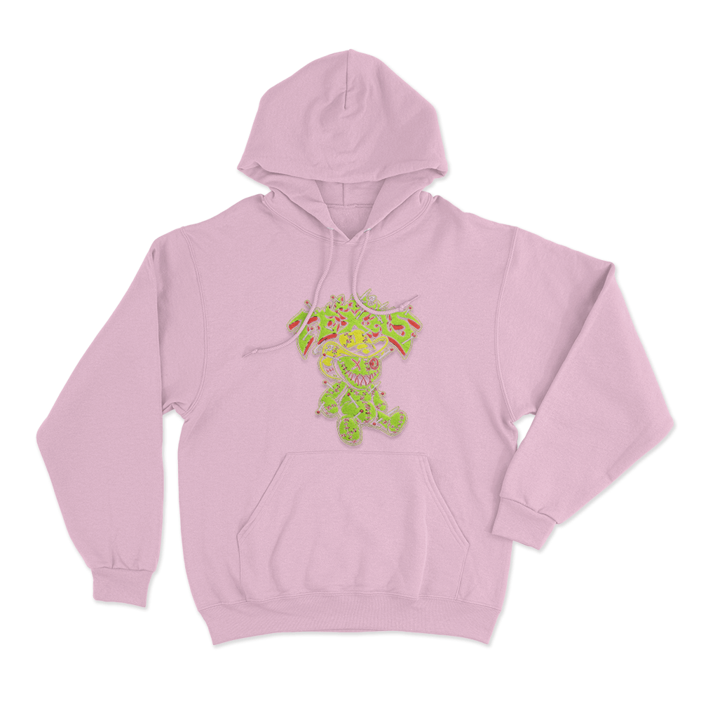 Lil Texas Voodoo Unisex Hoodie Pink Lil Texas Voodoo Unisex Hoodie Pink