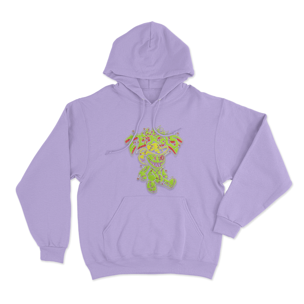 Lil Texas Voodoo Unisex Hoodie Purple Lil Texas Voodoo Unisex Hoodie Purple