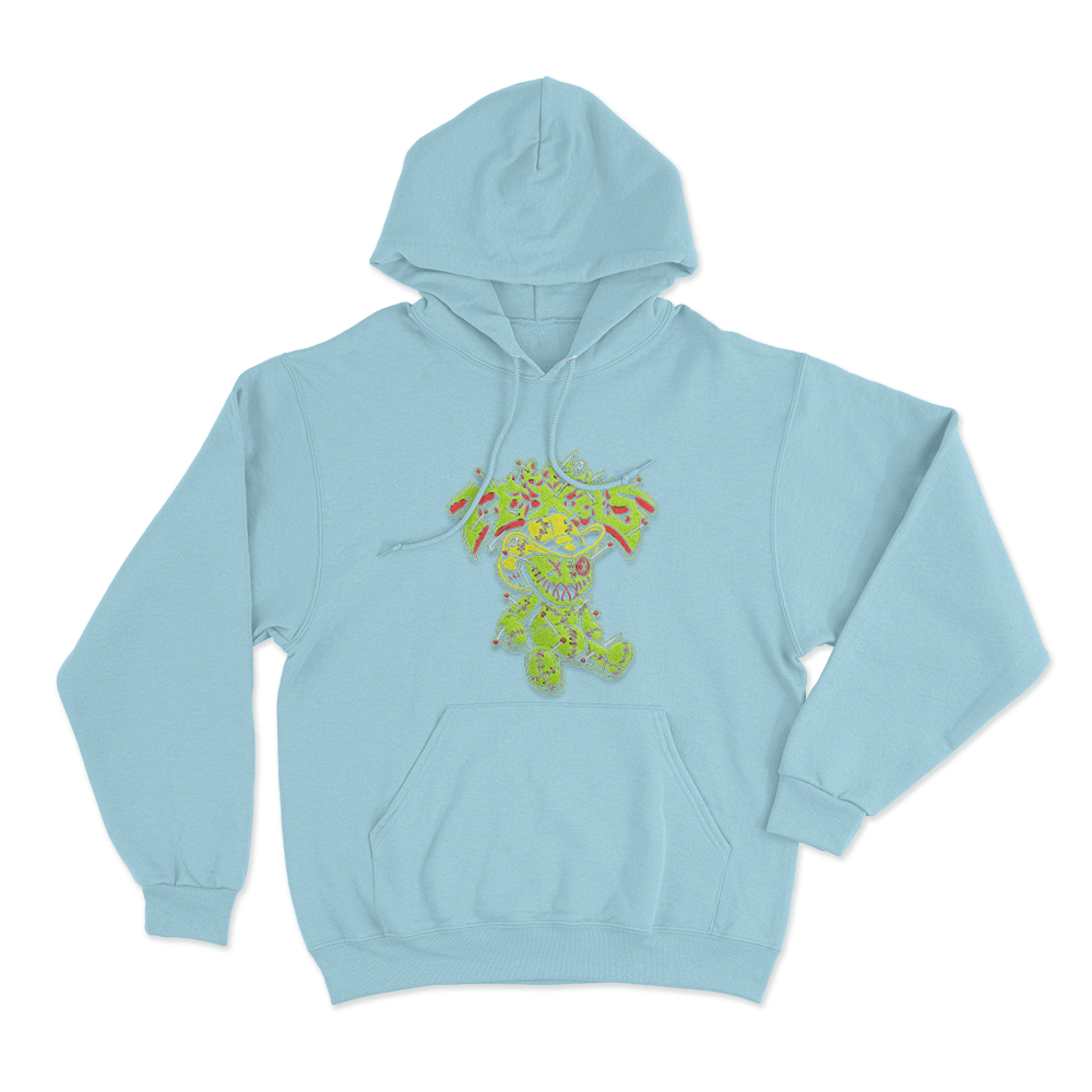 Lil Texas Voodoo Unisex Hoodie Sky Blue Lil Texas Voodoo Unisex Hoodie Sky Blue
