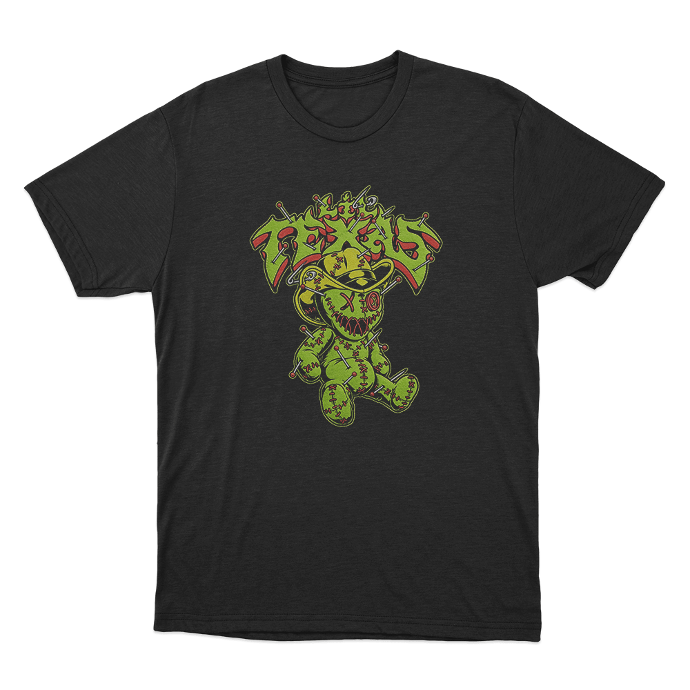 Lil Texas Voodoo Unisex T Shirt Black Lil Texas Voodoo Unisex T Shirt Black