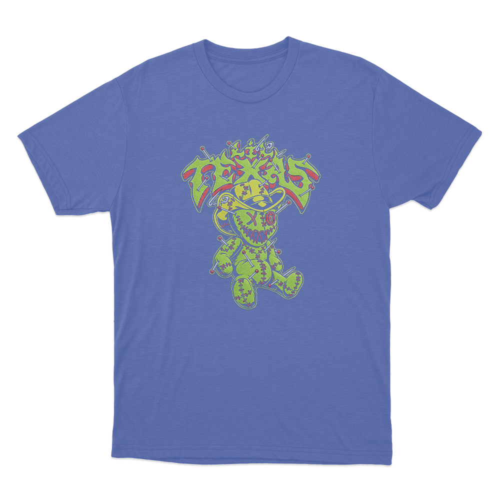 Lil Texas Voodoo Unisex T Shirt Blue Lil Texas Voodoo Unisex T Shirt Blue