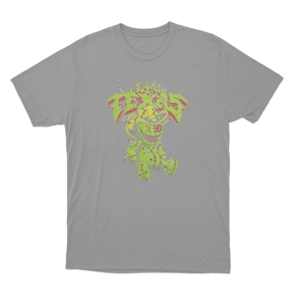 Lil Texas Voodoo Unisex T Shirt Grey Lil Texas Voodoo Unisex T Shirt Grey