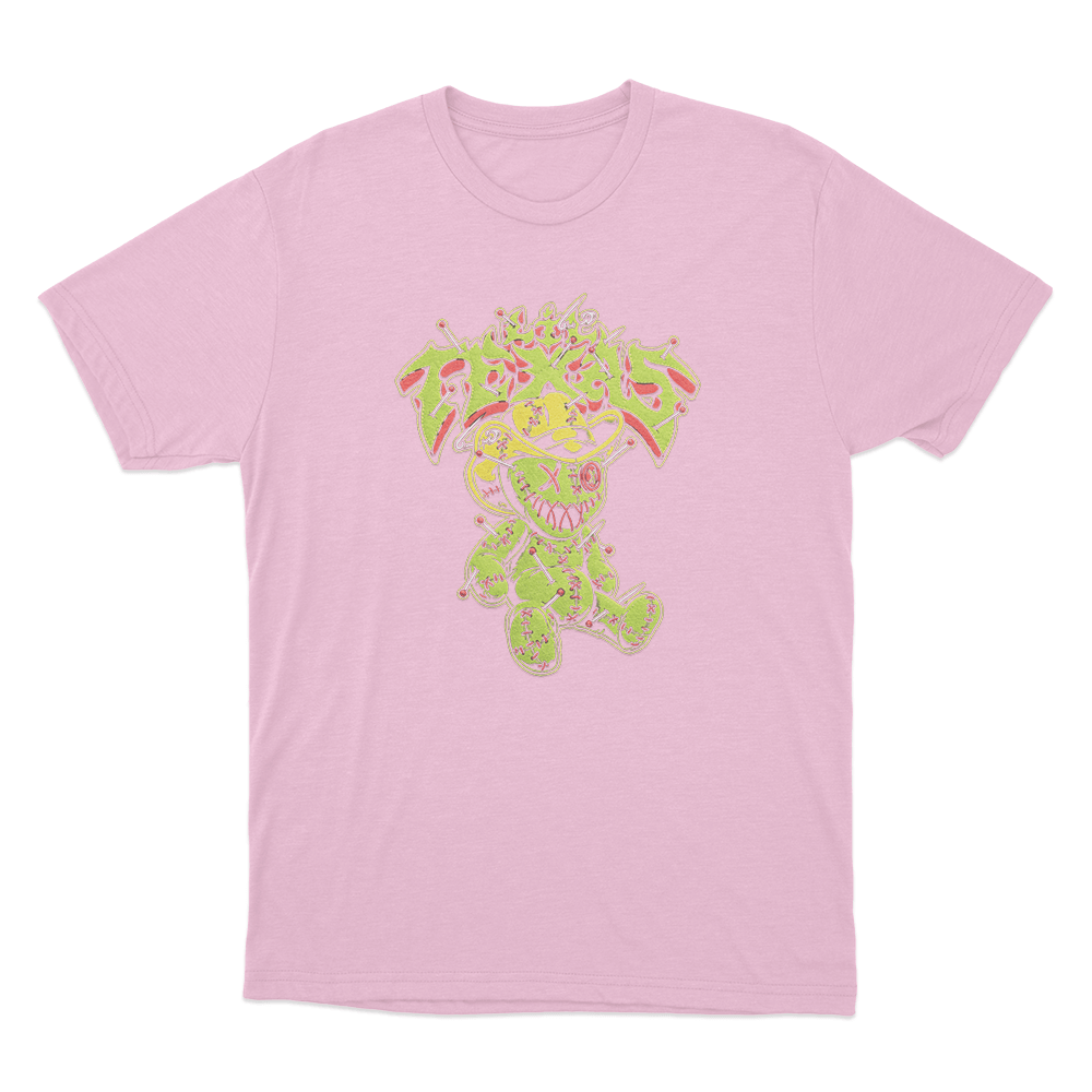 Lil Texas Voodoo Unisex T Shirt Pink Lil Texas Voodoo Unisex T Shirt Pink