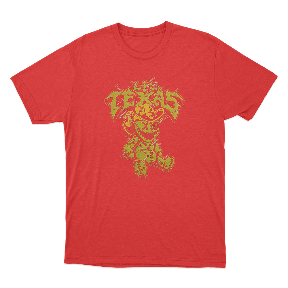 Lil Texas Voodoo Unisex T Shirt Red Lil Texas Voodoo Unisex T Shirt Red