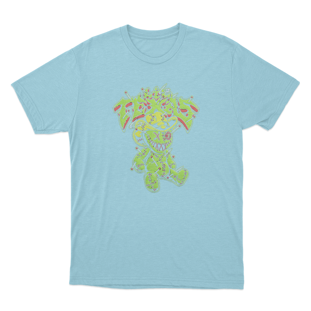 Lil Texas Voodoo Unisex T Shirt Sky Blue Lil Texas Voodoo Unisex T Shirt Sky Blue