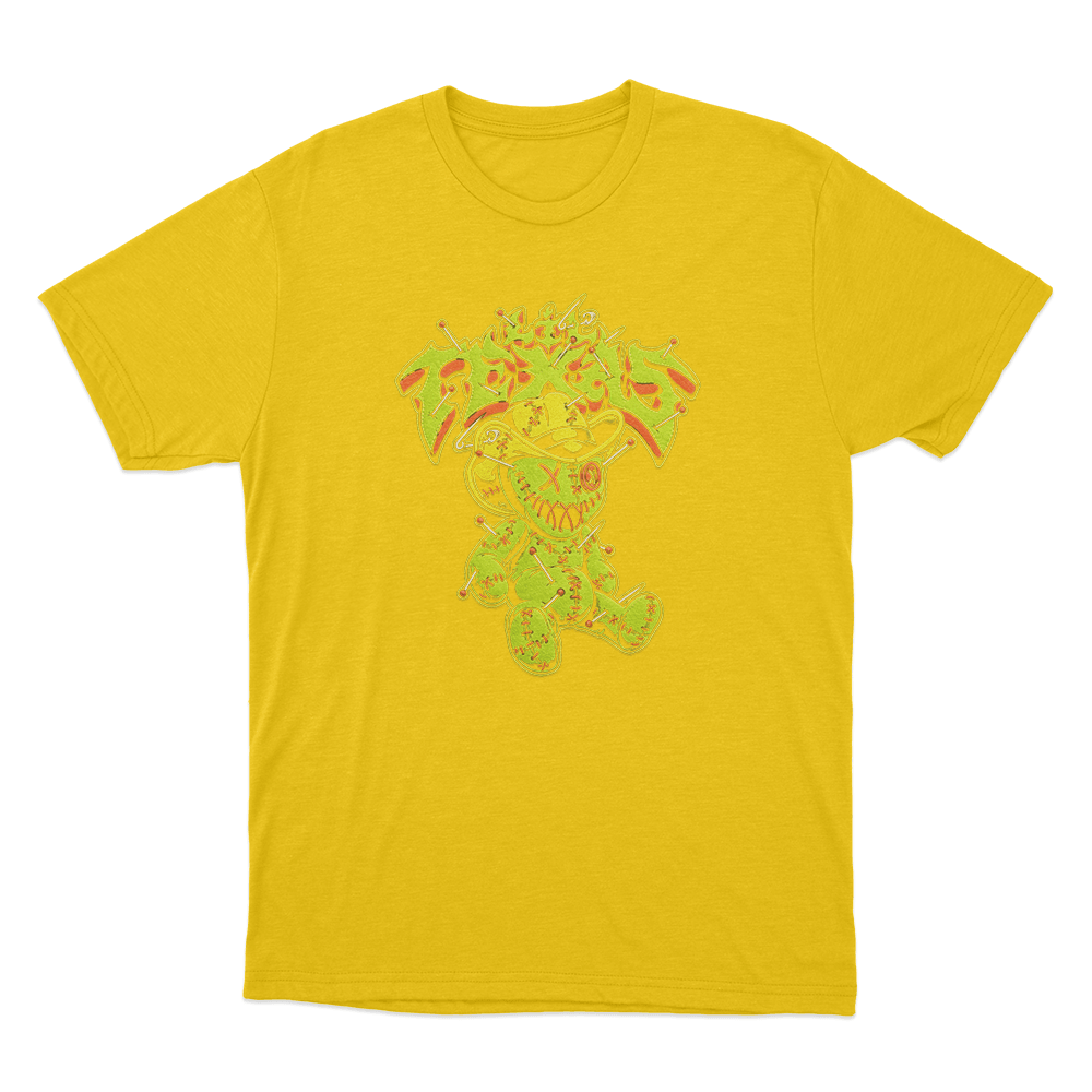 Lil Texas Voodoo Unisex T Shirt Yellow Lil Texas Voodoo Unisex T Shirt Yellow